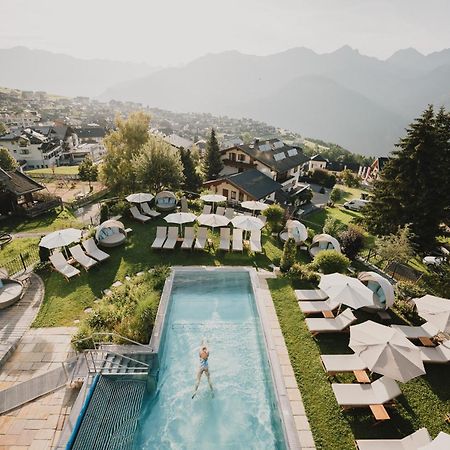 Schlosshotel Fiss Bagian luar foto