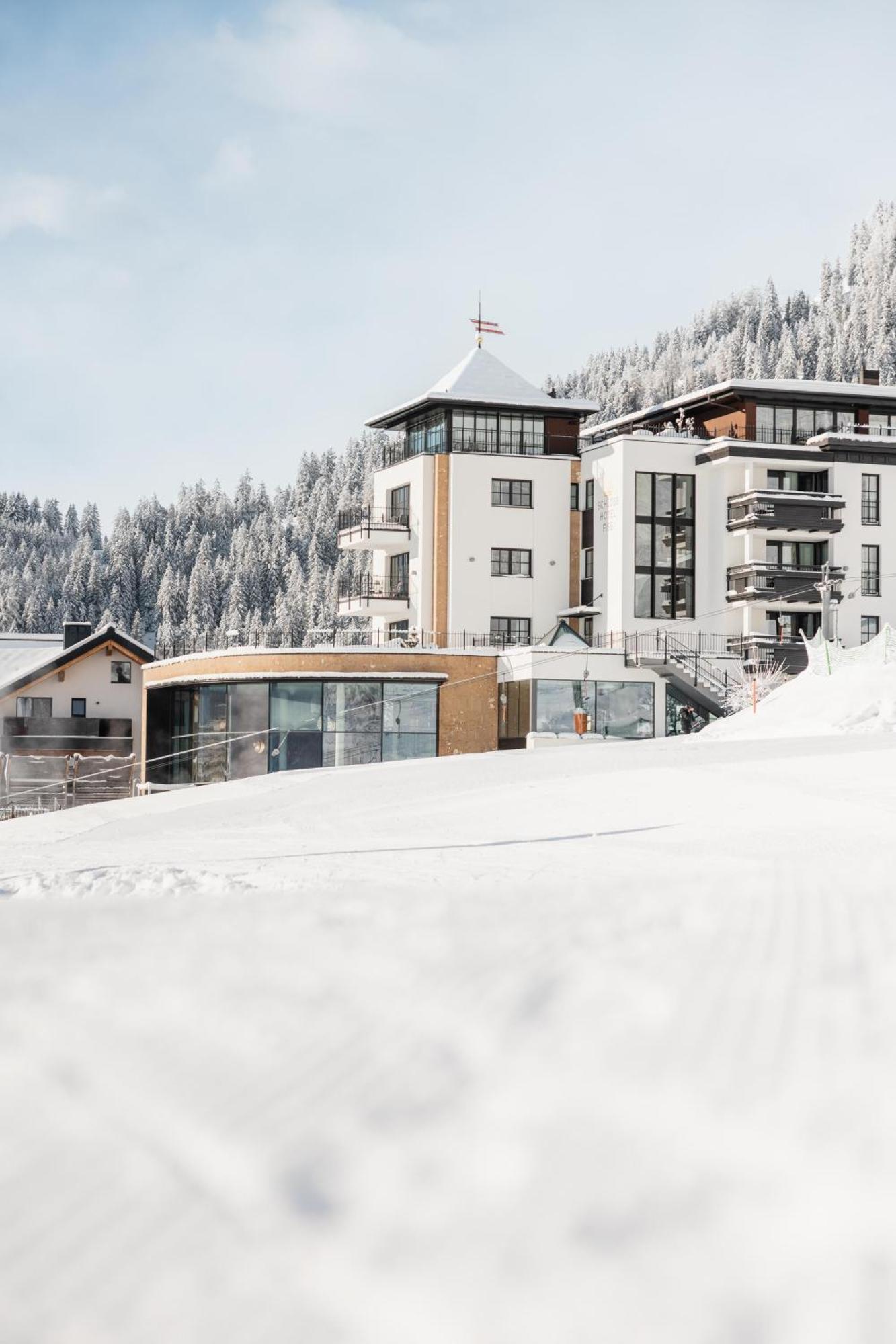 Schlosshotel Fiss Bagian luar foto