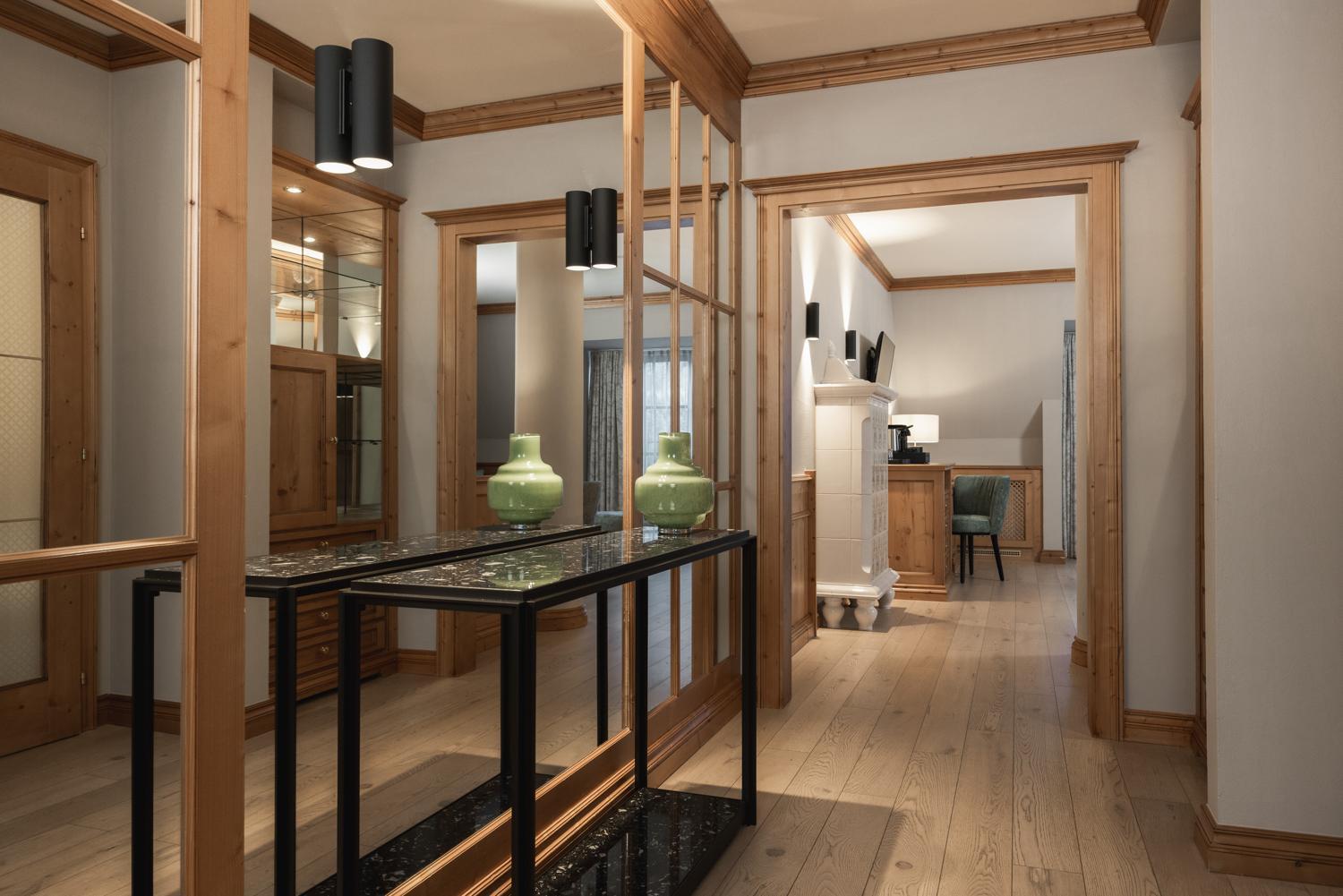 Schlosshotel Fiss Bagian luar foto