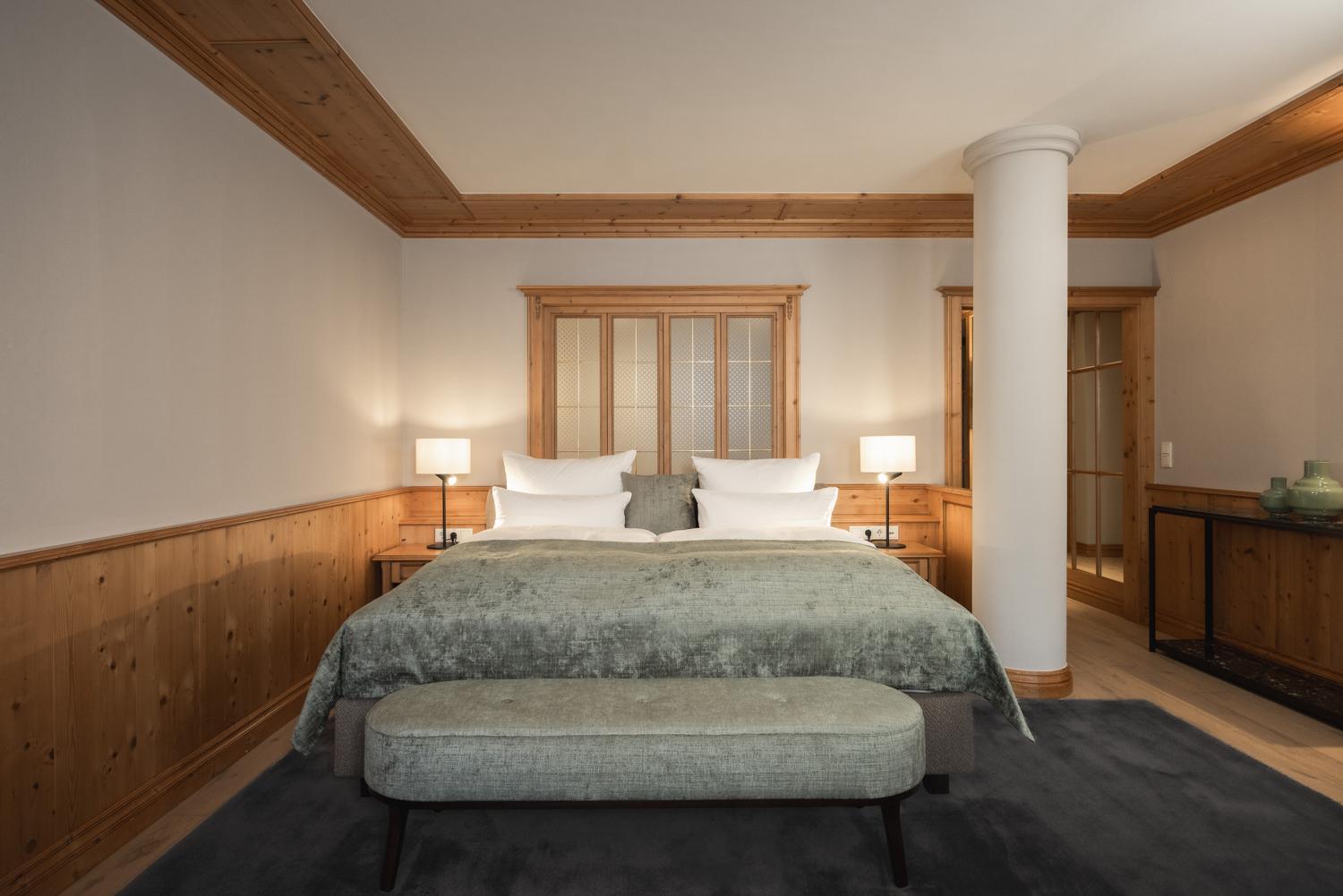 Schlosshotel Fiss Bagian luar foto