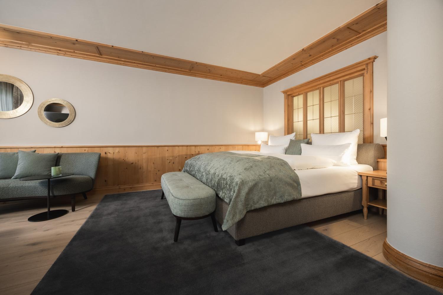 Schlosshotel Fiss Bagian luar foto