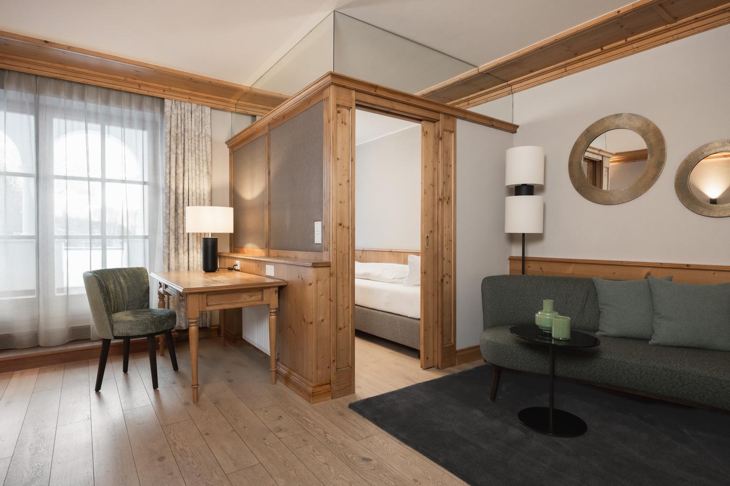Schlosshotel Fiss Bagian luar foto