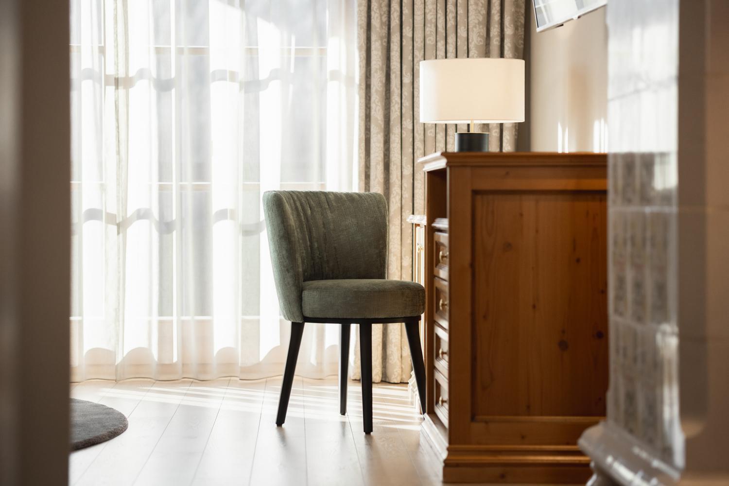 Schlosshotel Fiss Bagian luar foto