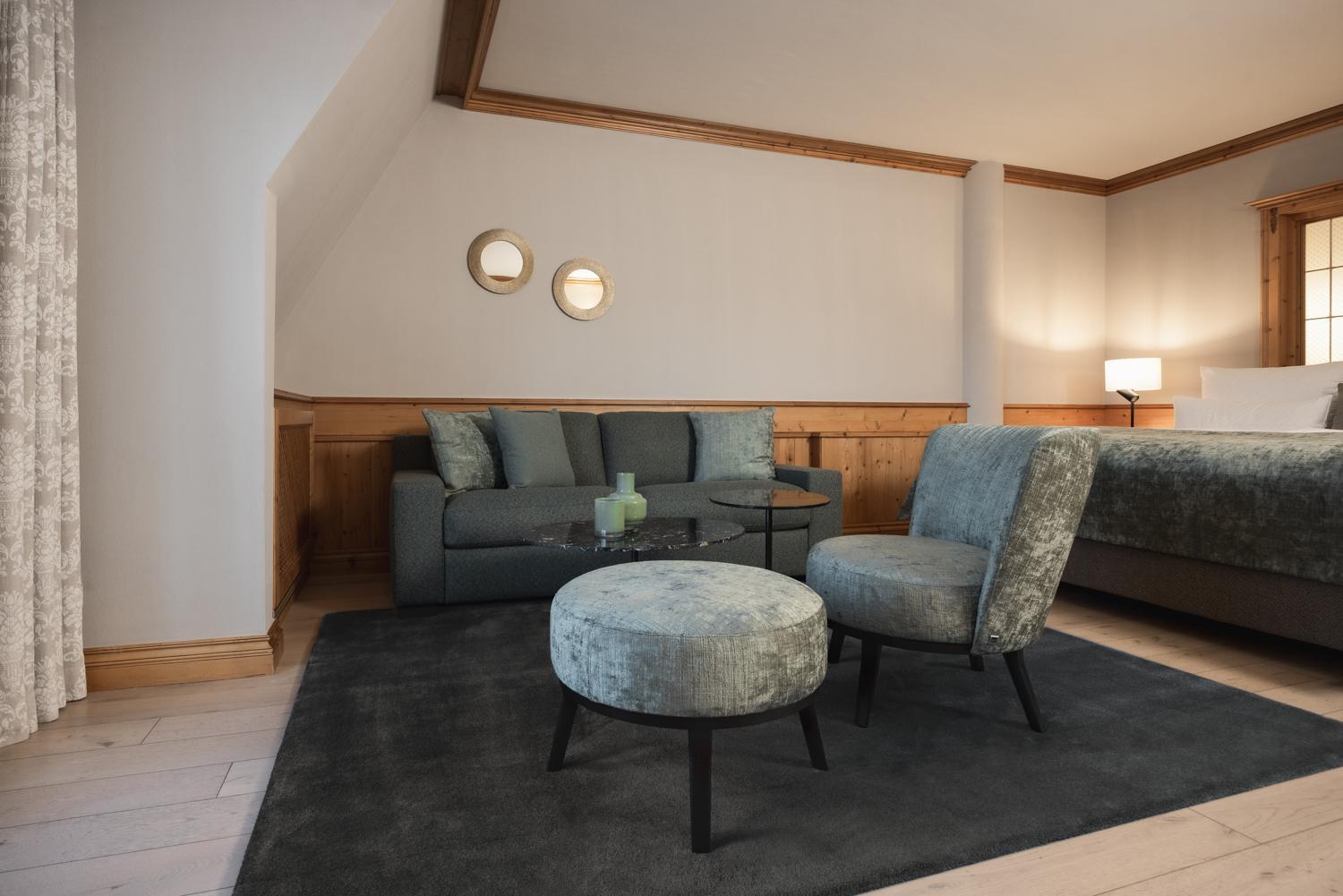 Schlosshotel Fiss Bagian luar foto