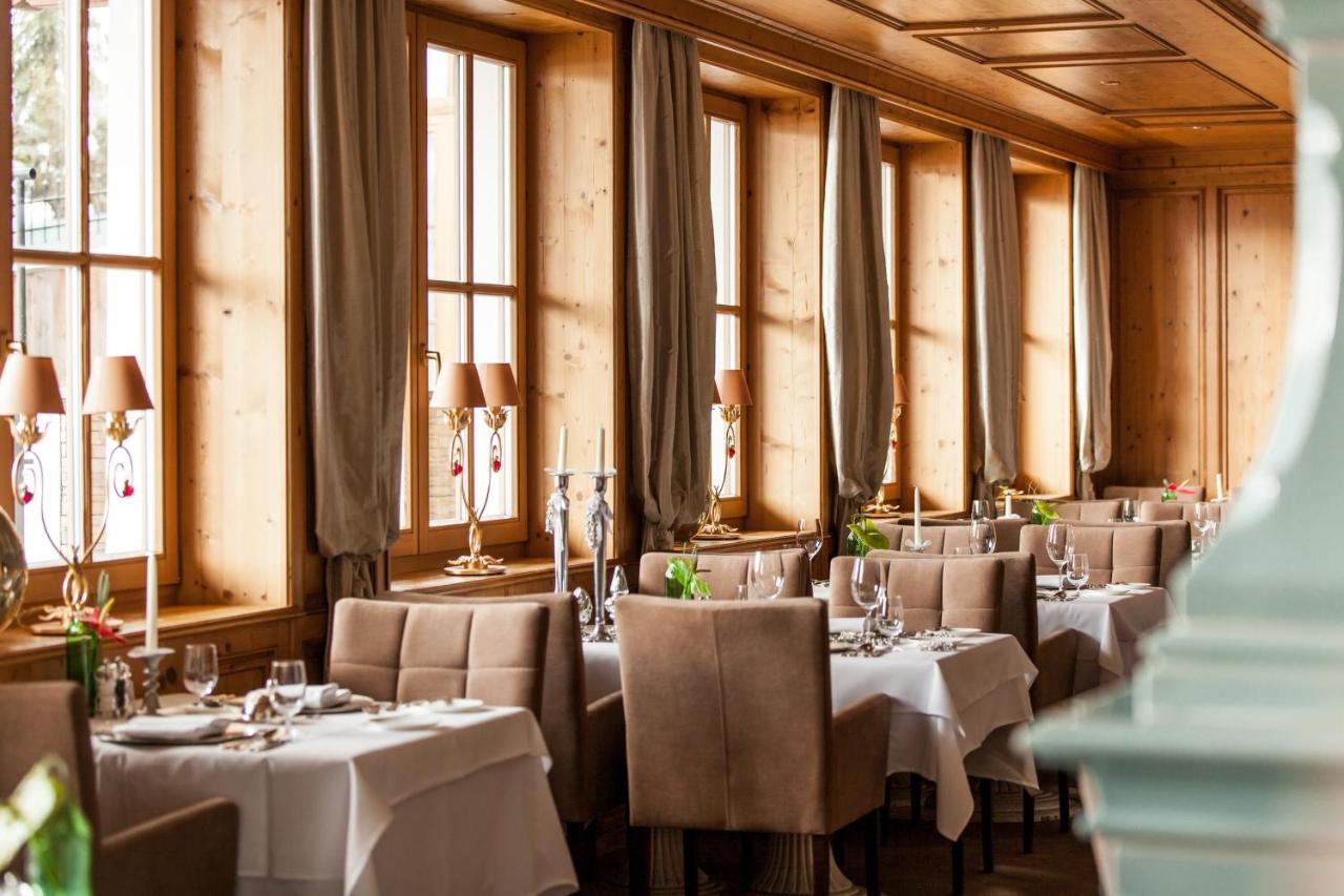Schlosshotel Fiss Bagian luar foto